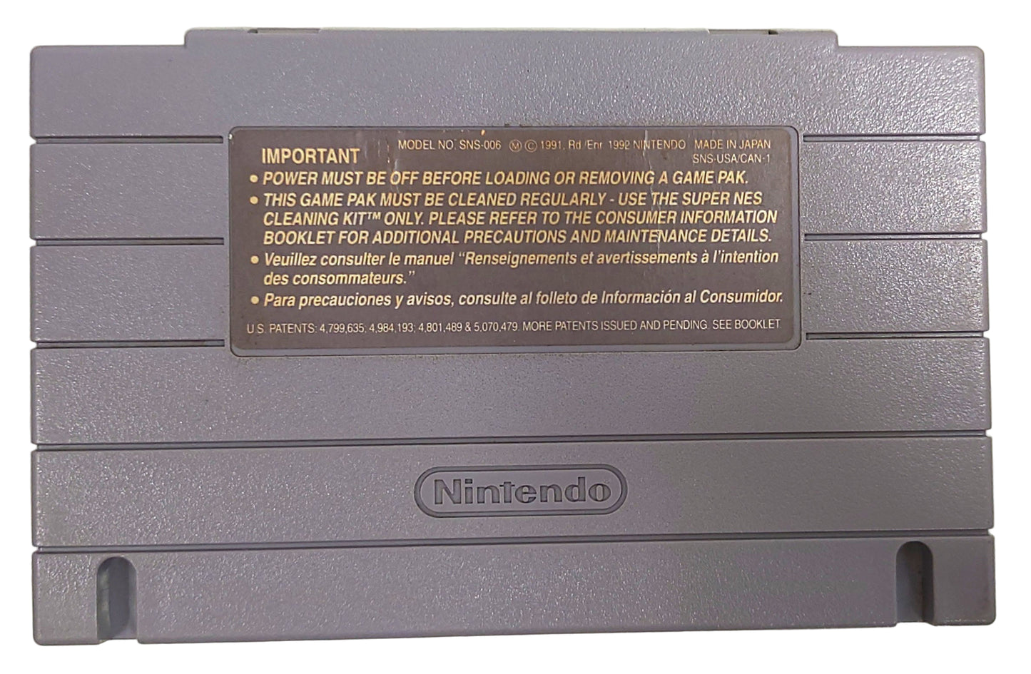 Looney Tunes B-Ball -  SNES / Super Famicom