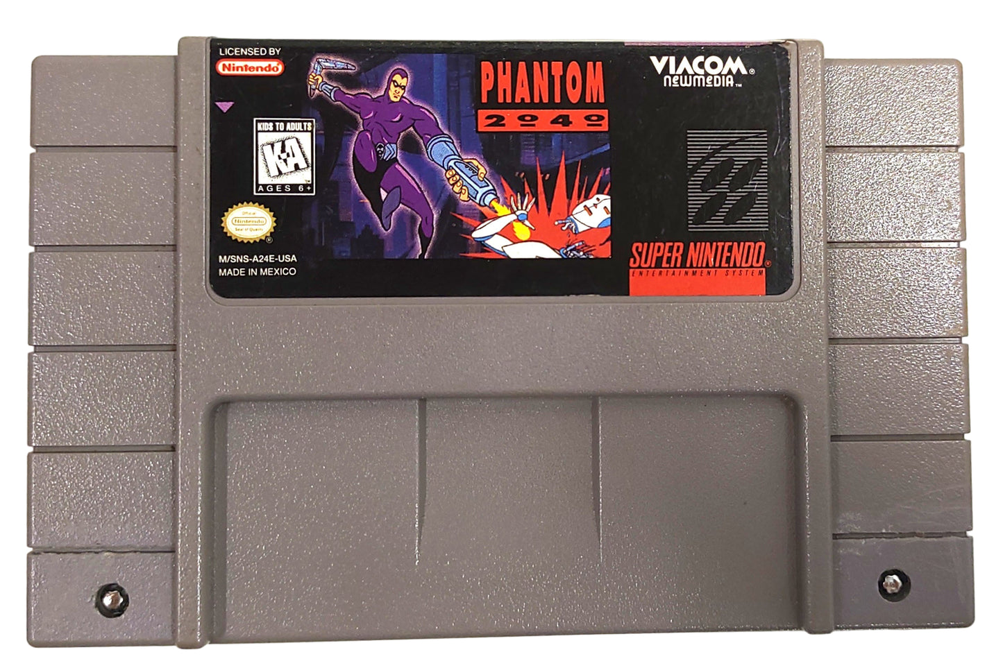 Phantom 2040 -  SNES / Super Famicom