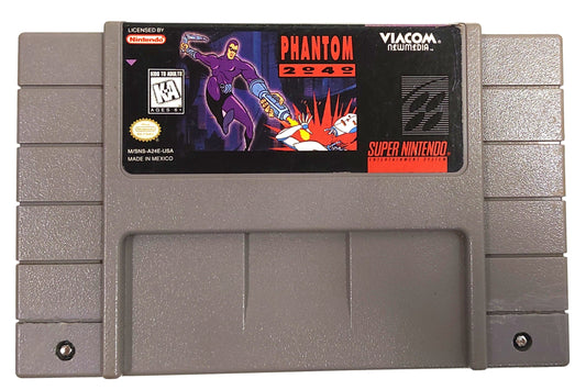 Phantom 2040 -  SNES / Super Famicom