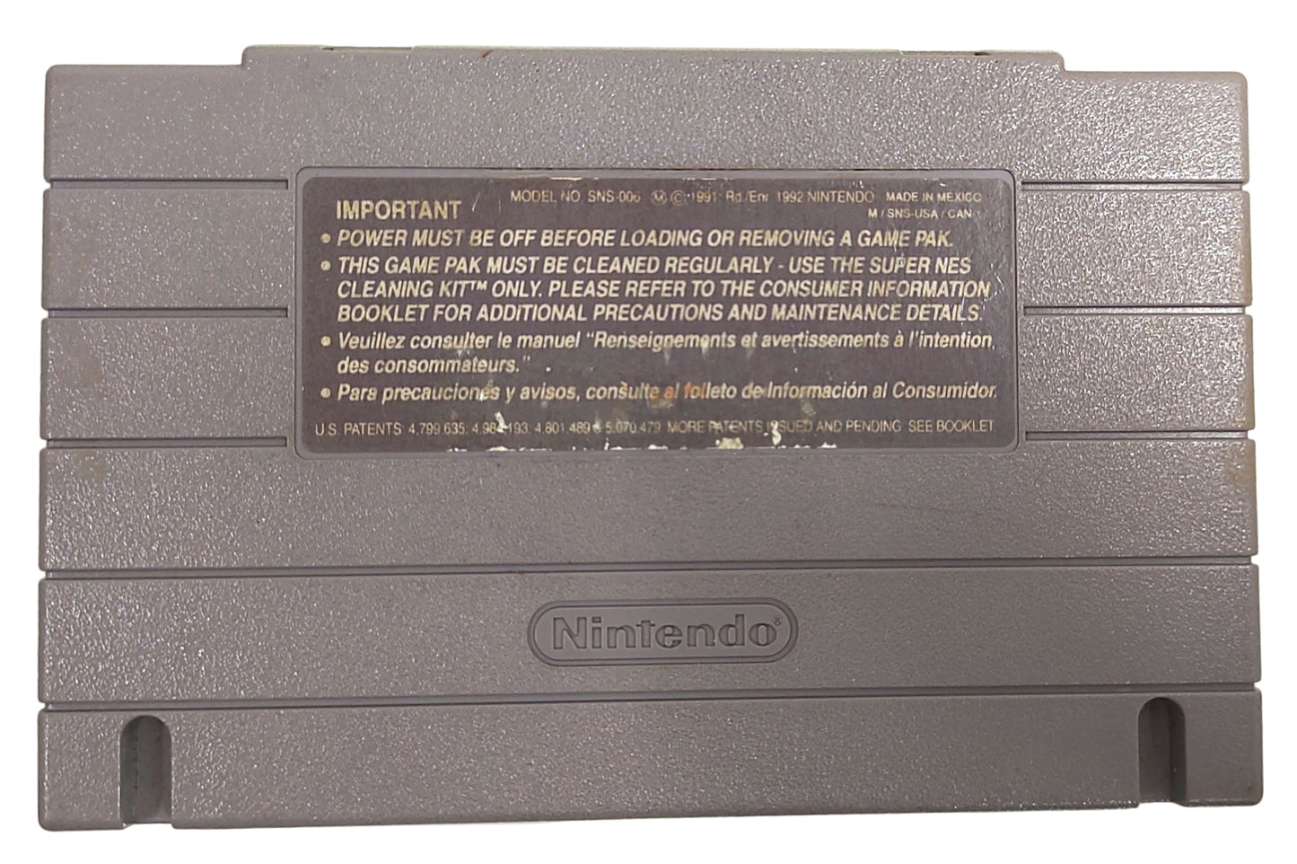 Phantom 2040 -  SNES / Super Famicom