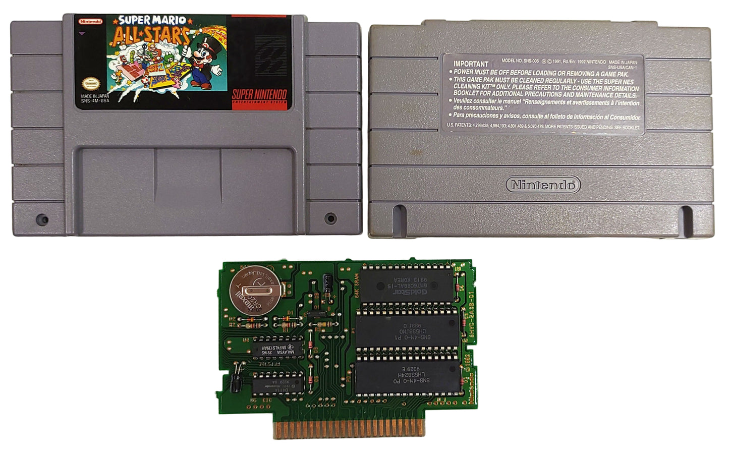 Super Mario All-Stars -  SNES / Super Famicom