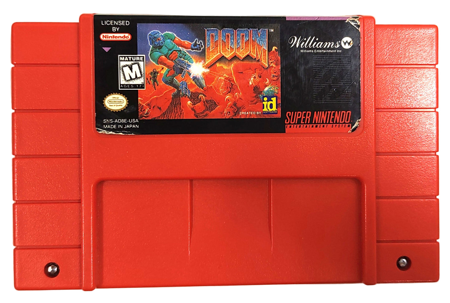 DOOM -  SNES / Super Famicom