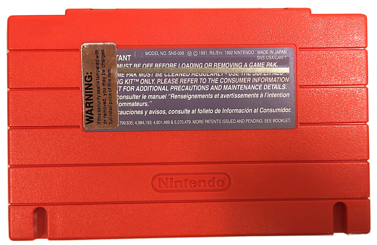 DOOM -  SNES / Super Famicom