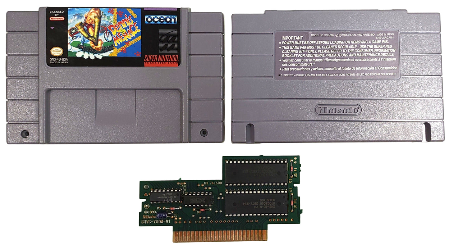 Dennis The Menace -  SNES / Super Famicom