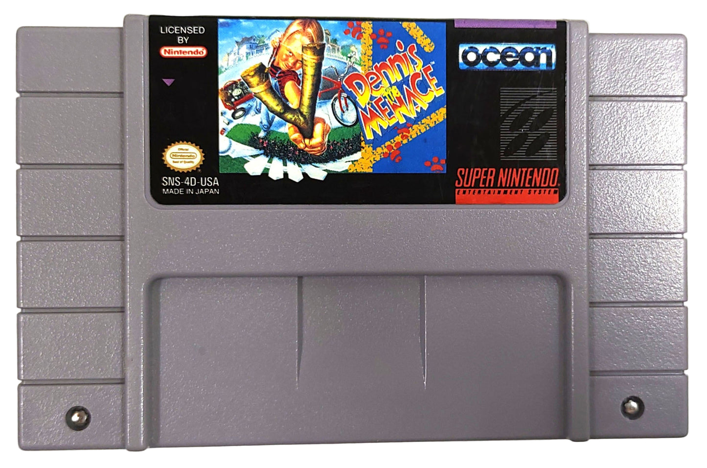 Dennis The Menace -  SNES / Super Famicom