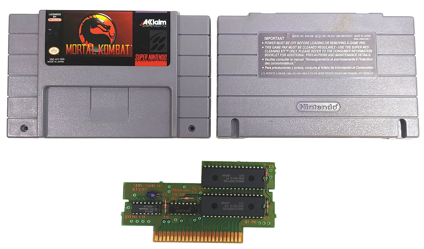Mortal Kombat - SNES / Super Famicom