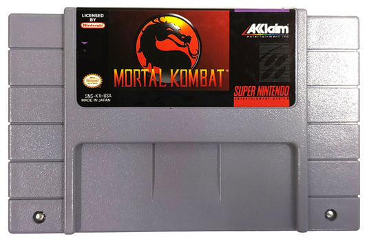 Mortal Kombat - SNES / Super Famicom