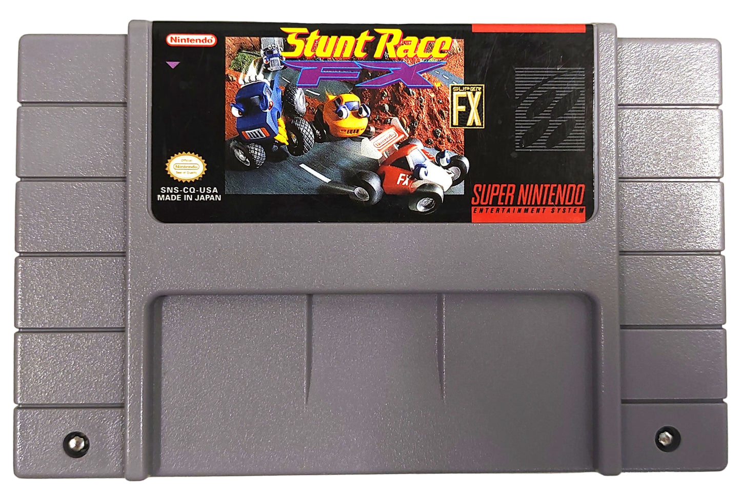 Stunt Race FX -  SNES / Super Famicom