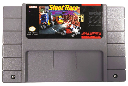 Stunt Race FX -  SNES / Super Famicom