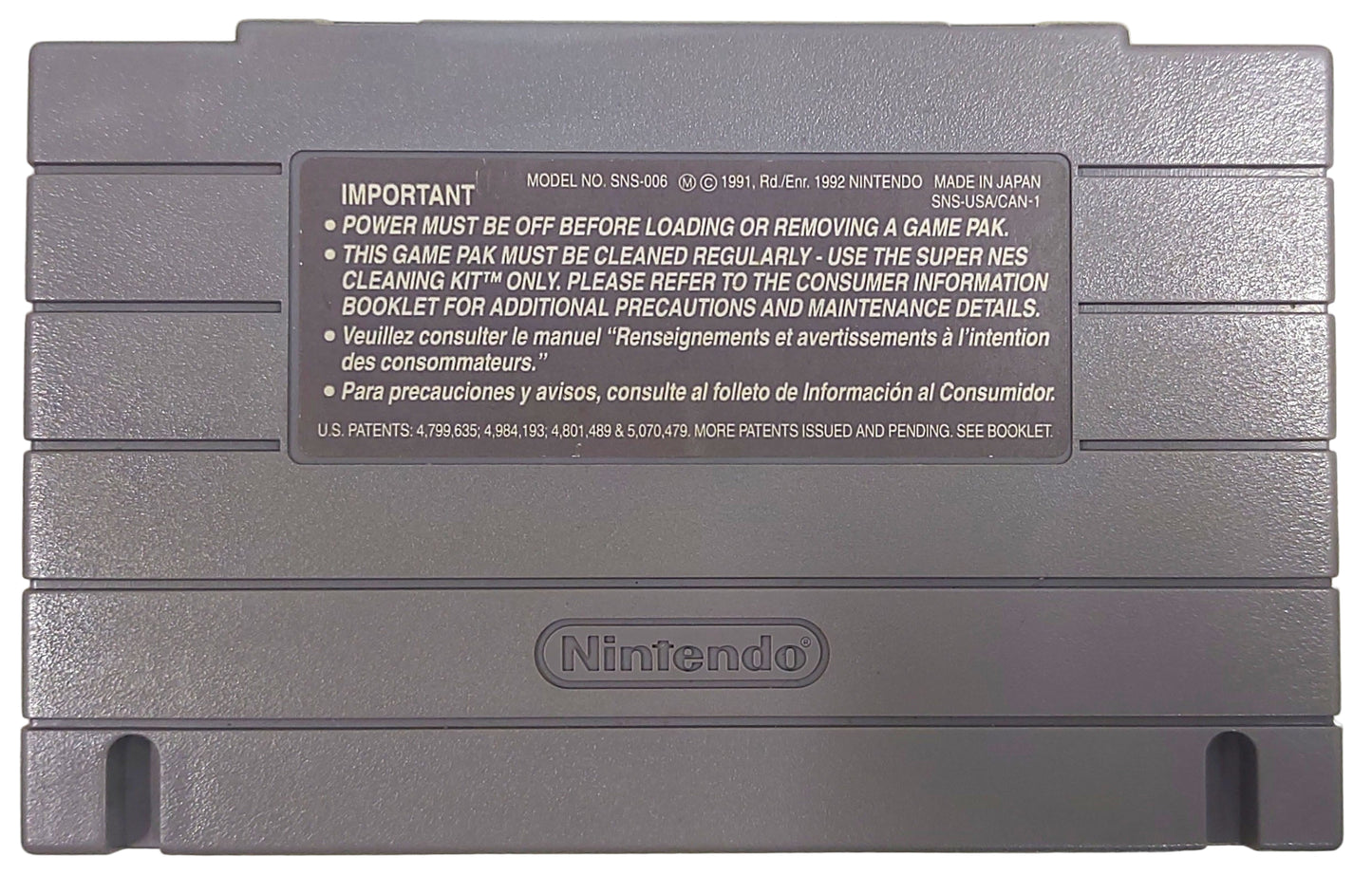 Stunt Race FX -  SNES / Super Famicom