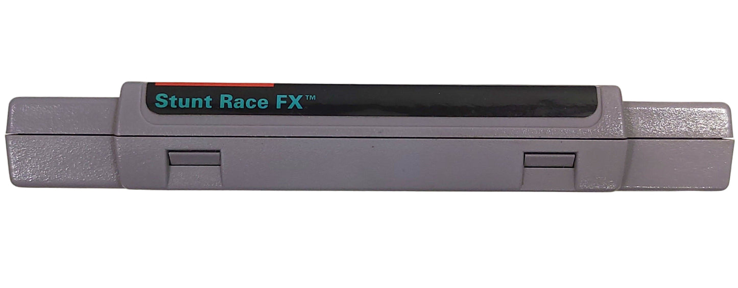Stunt Race FX -  SNES / Super Famicom