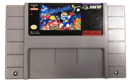 Super Bomberman - SNES / Super Famicom