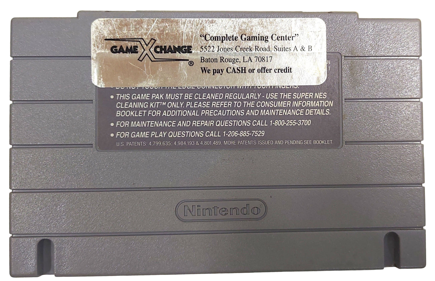 Super Bomberman - SNES / Super Famicom