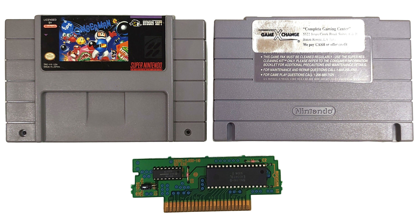 Super Bomberman - SNES / Super Famicom