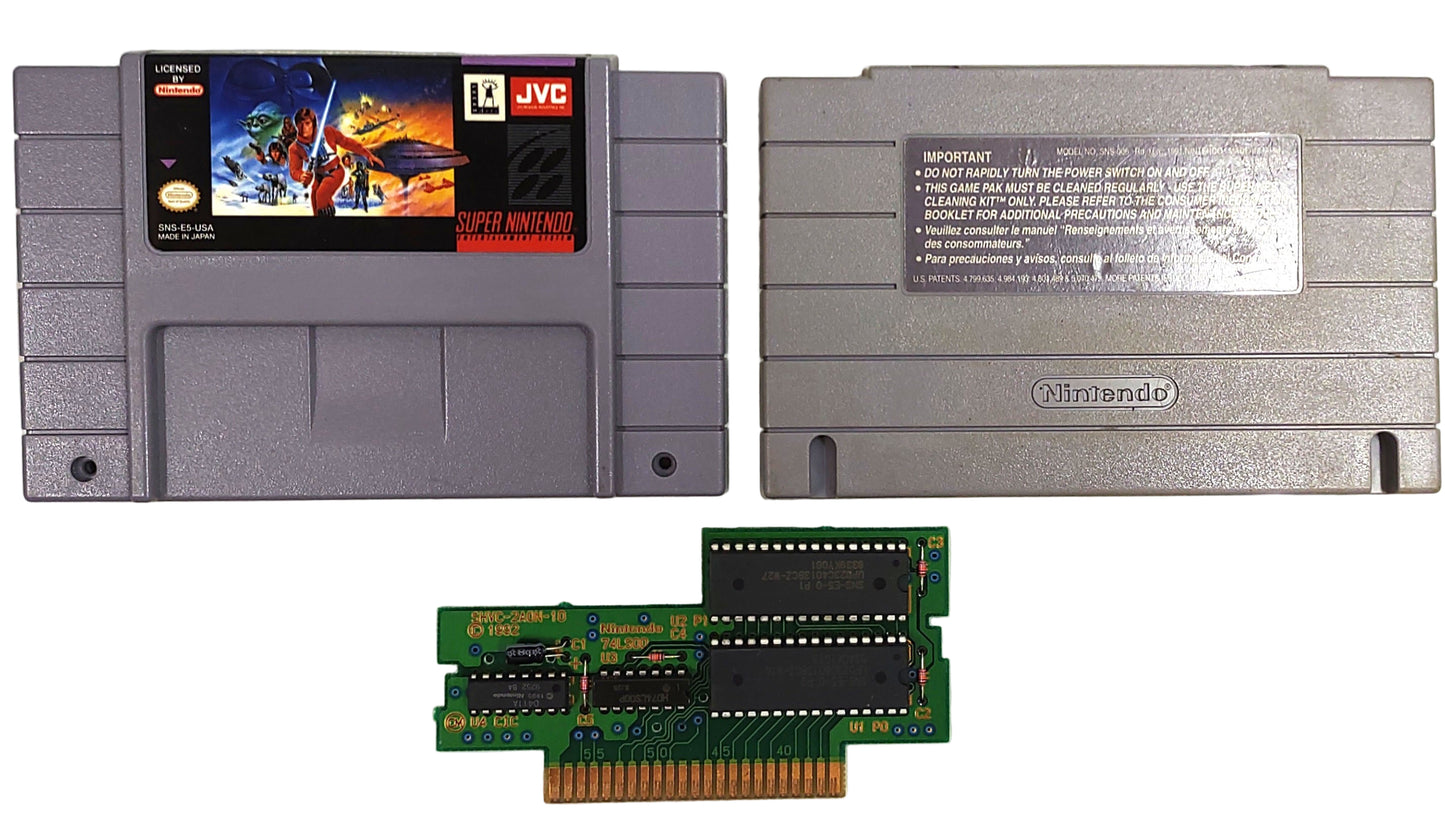 Star Wars: Super Empire Strikes Back - SNES / Super Famicom