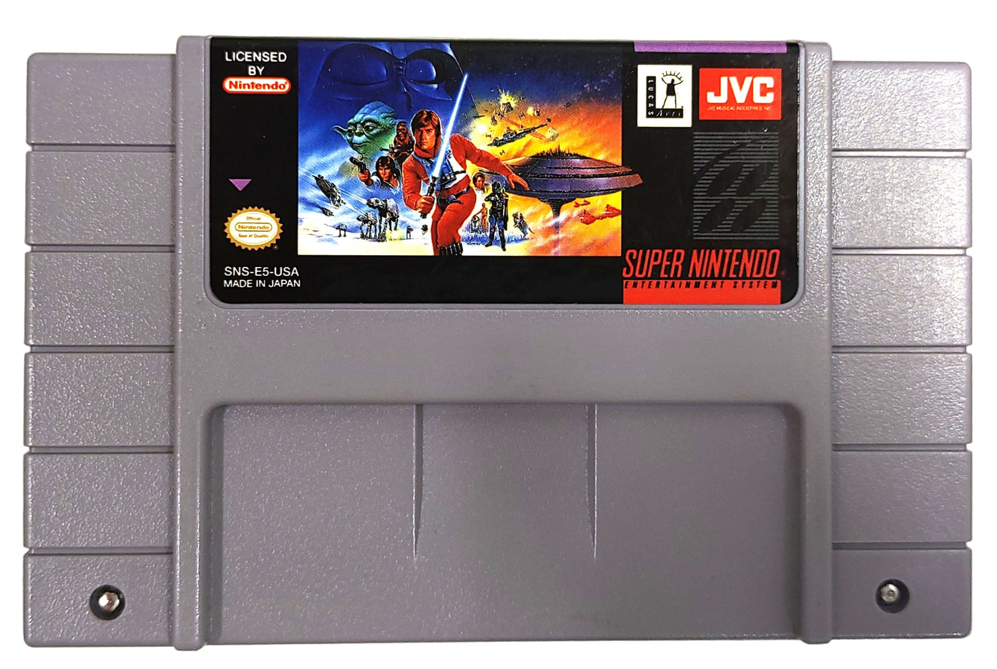 Star Wars: Super Empire Strikes Back - SNES / Super Famicom