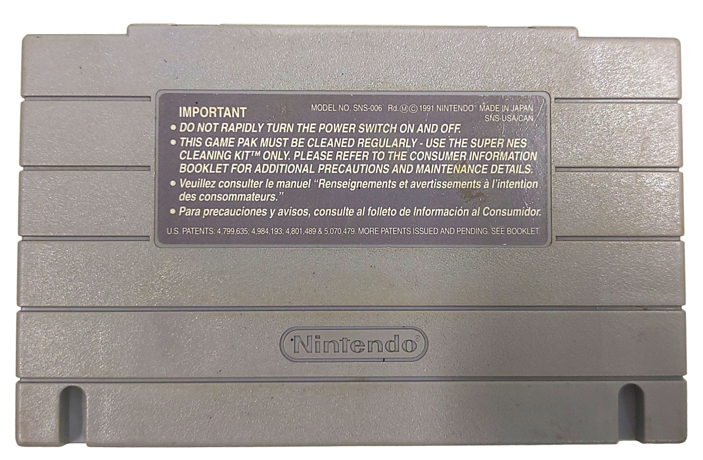 Star Wars: Super Empire Strikes Back - SNES / Super Famicom