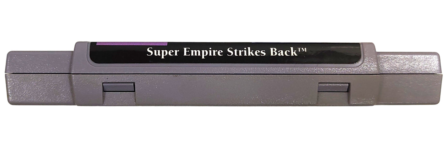 Star Wars: Super Empire Strikes Back - SNES / Super Famicom