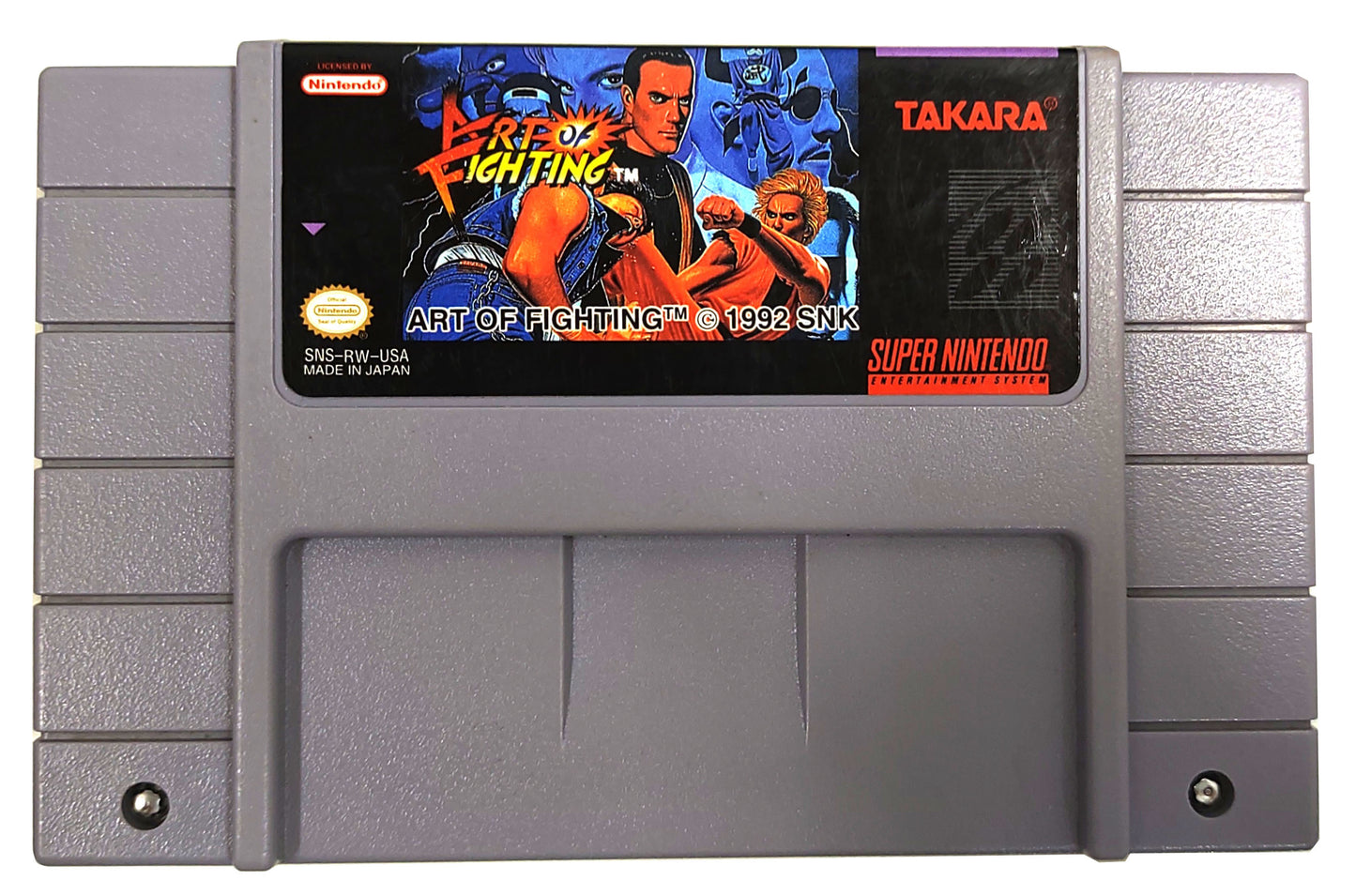 Art of Fighting - SNES / Super Famicom