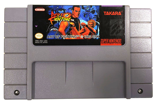 Art of Fighting - SNES / Super Famicom