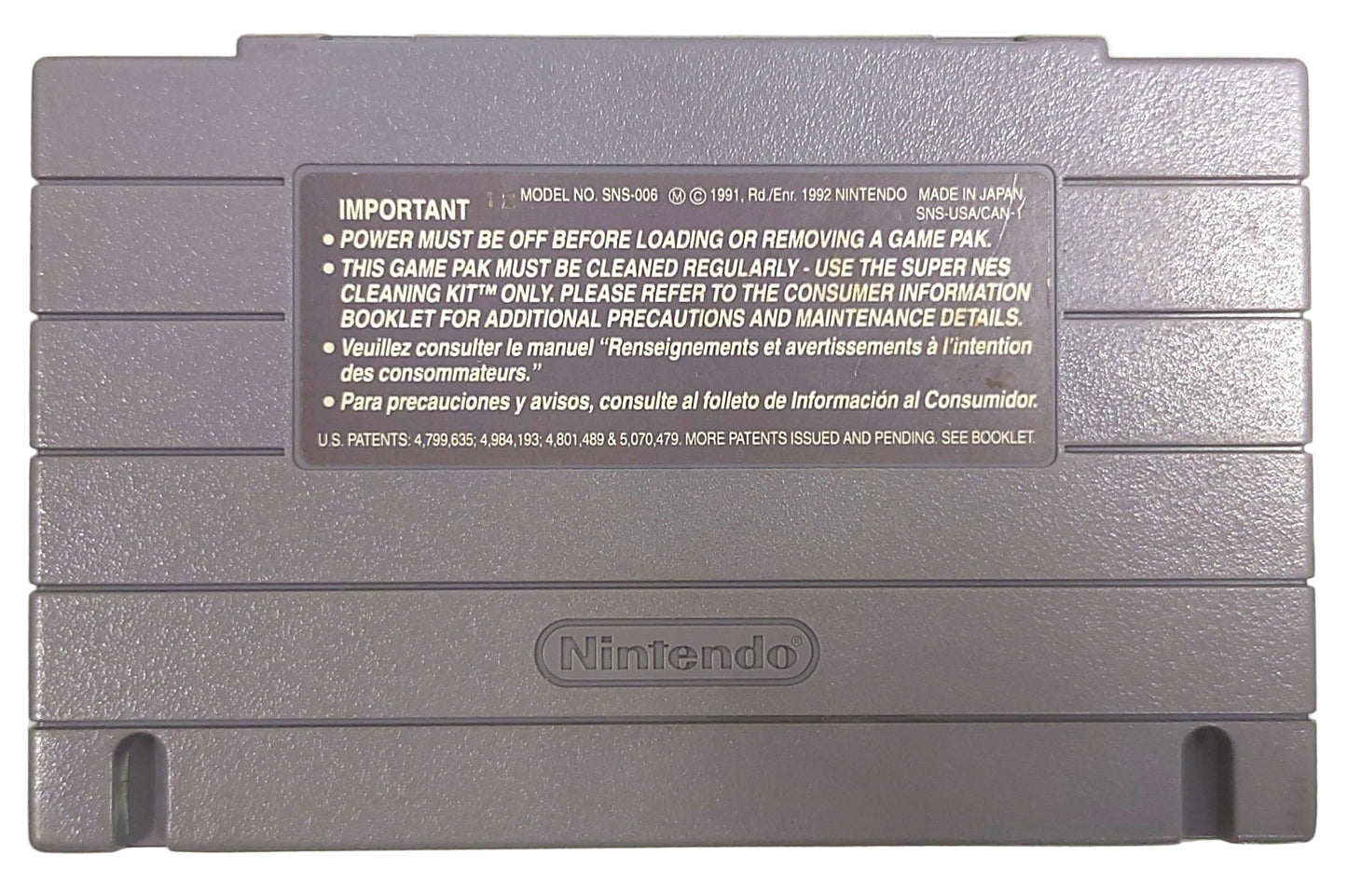 Art of Fighting - SNES / Super Famicom