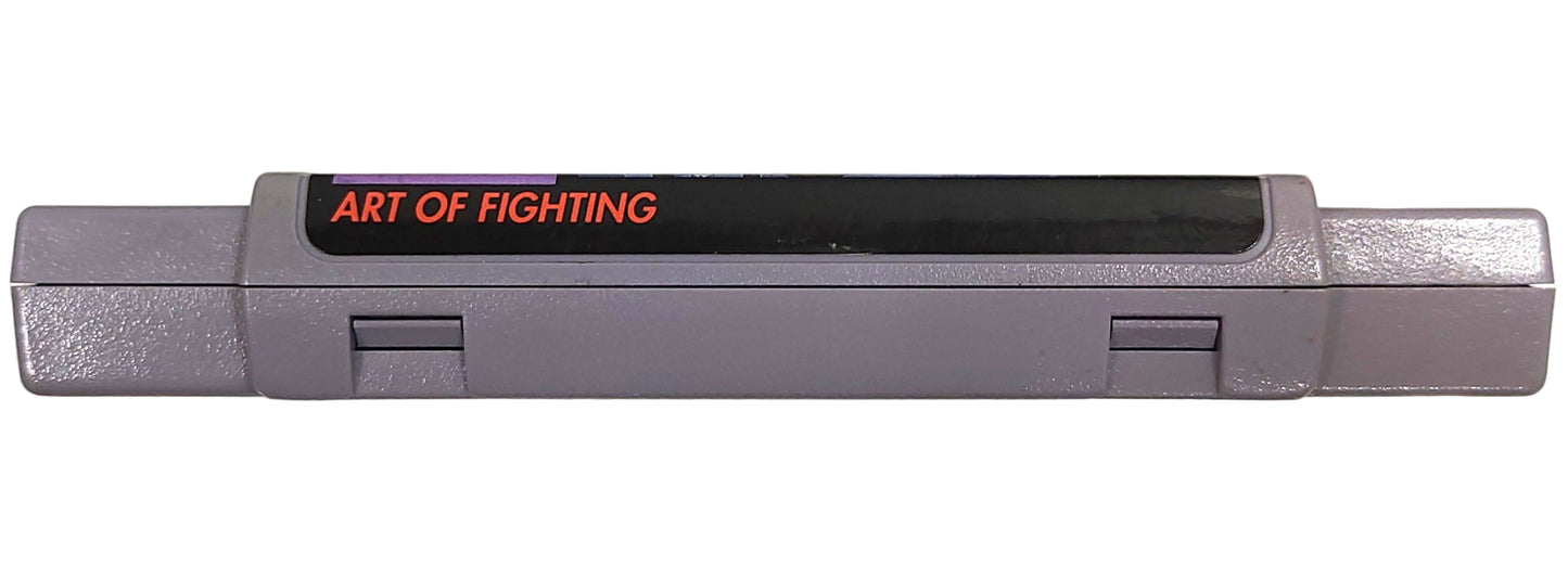 Art of Fighting - SNES / Super Famicom