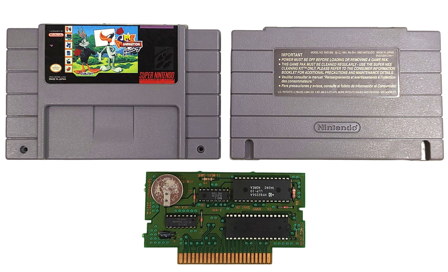 ACME Animation Factory - SNES / Super Famicom