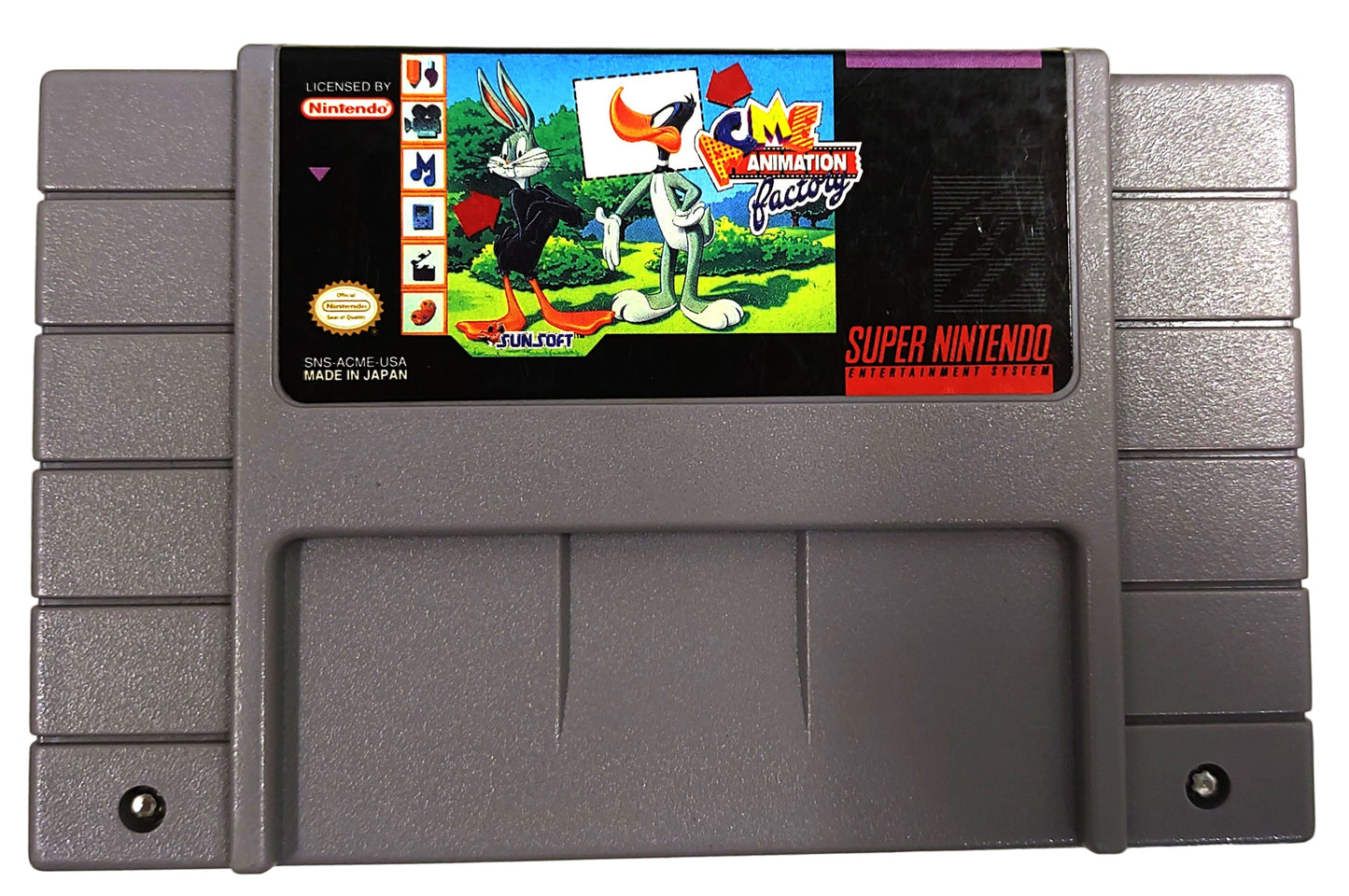 ACME Animation Factory - SNES / Super Famicom