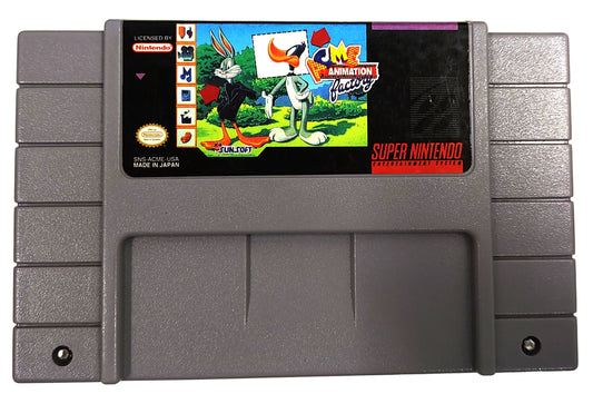ACME Animation Factory - SNES / Super Famicom