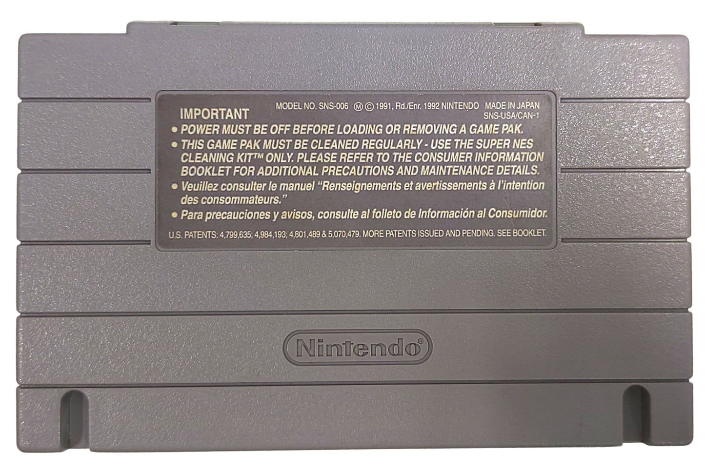 ACME Animation Factory - SNES / Super Famicom