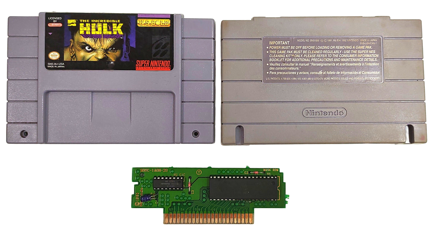 The Incredible Hulk - SNES / Super Famicom