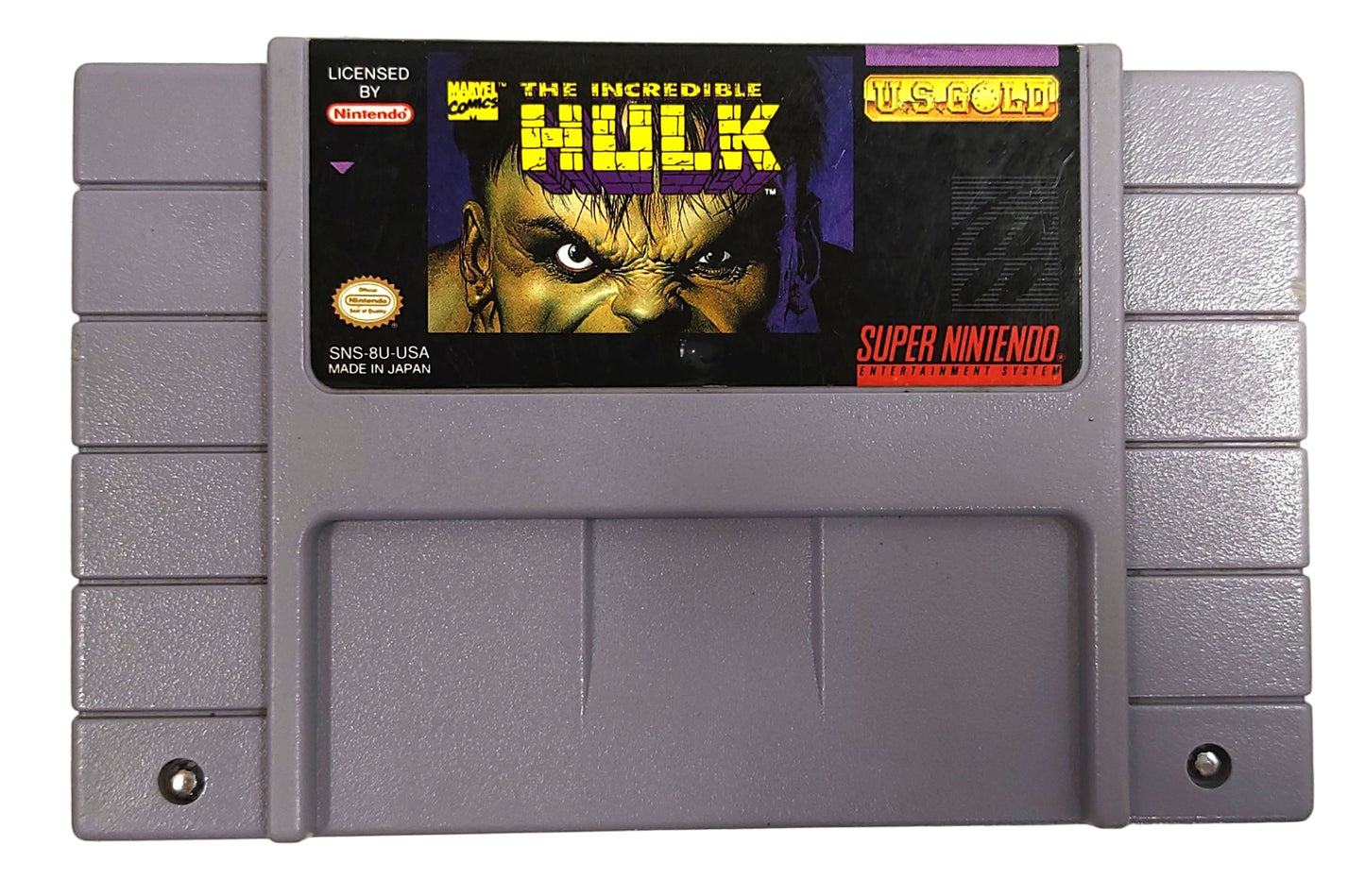 The Incredible Hulk - SNES / Super Famicom