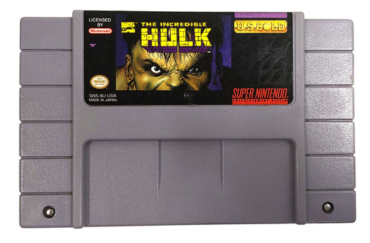 The Incredible Hulk - SNES / Super Famicom