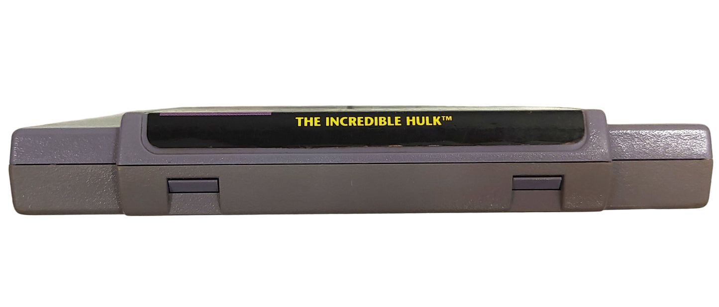 The Incredible Hulk - SNES / Super Famicom