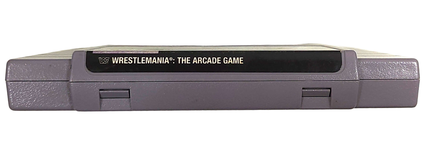 WWF WrestleMania - The Arcade Game - SNES / Super Famicom