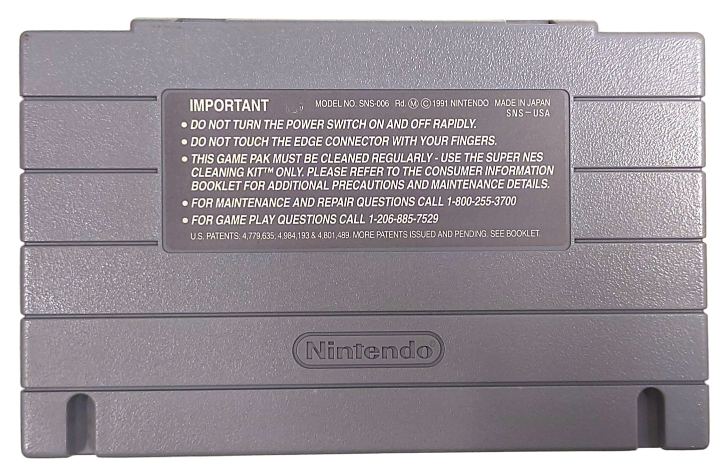 Ys III: Wanderers from Ys - SNES / Super Famicom