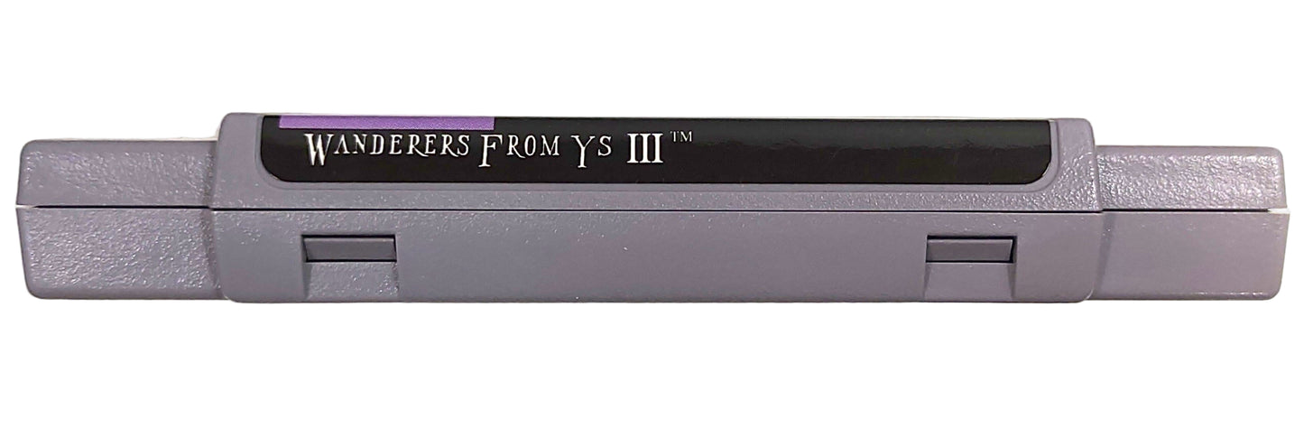 Ys III: Wanderers from Ys - SNES / Super Famicom