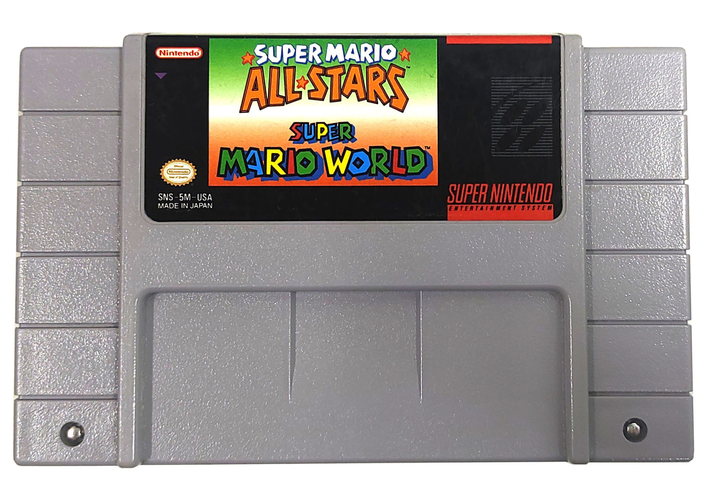 Super Mario All-Stars + Super Mario World - SNES / Super Famicom