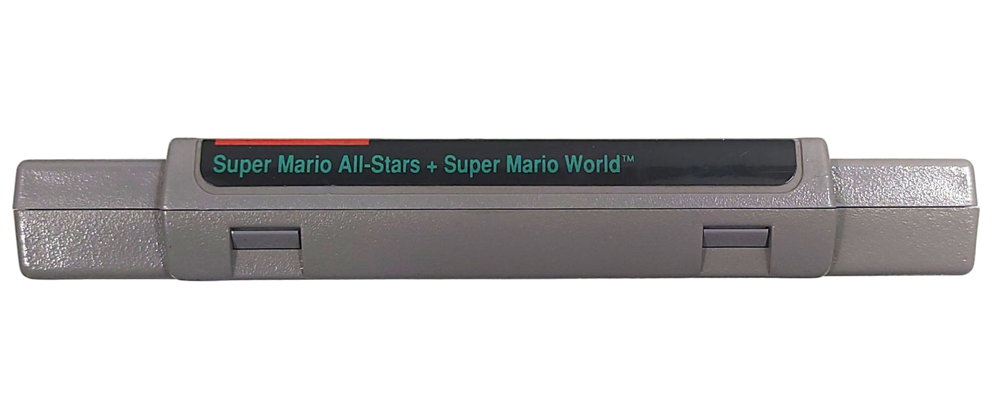 Super Mario All-Stars + Super Mario World - SNES / Super Famicom