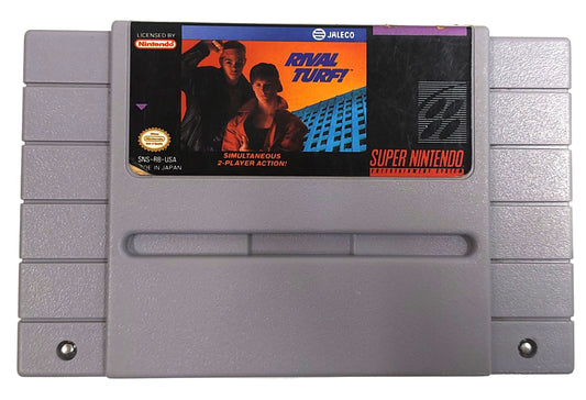 Rival Turf! - SNES / Super Famicom