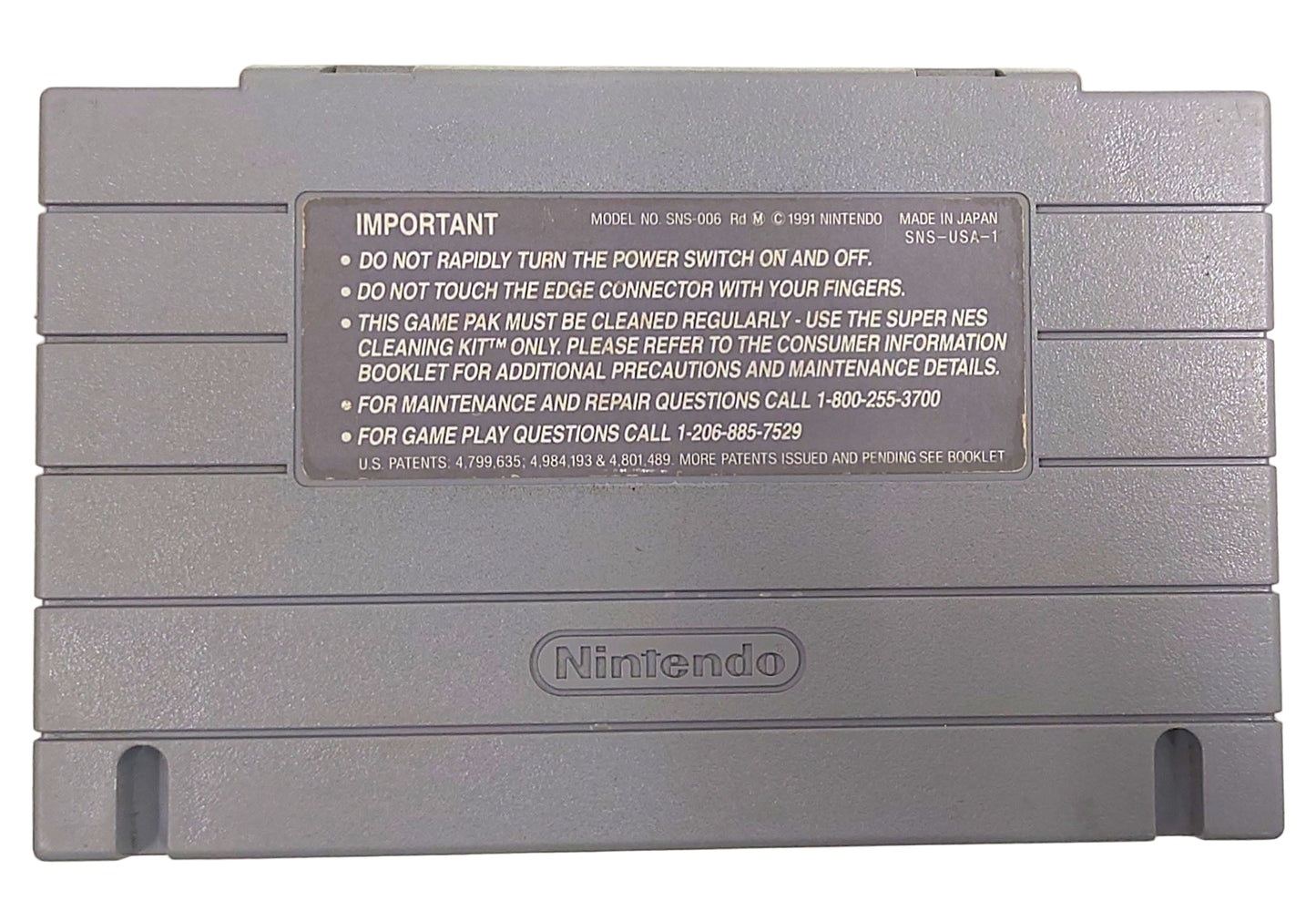 Rival Turf! - SNES / Super Famicom