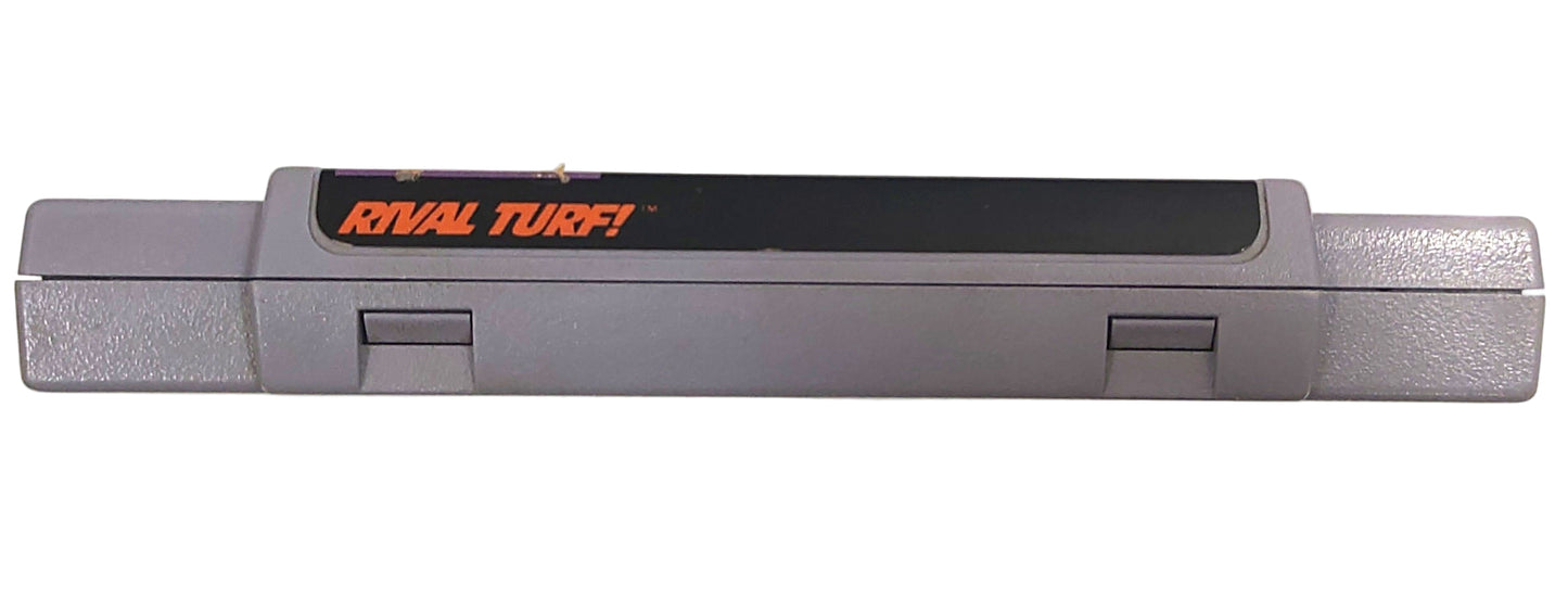 Rival Turf! - SNES / Super Famicom