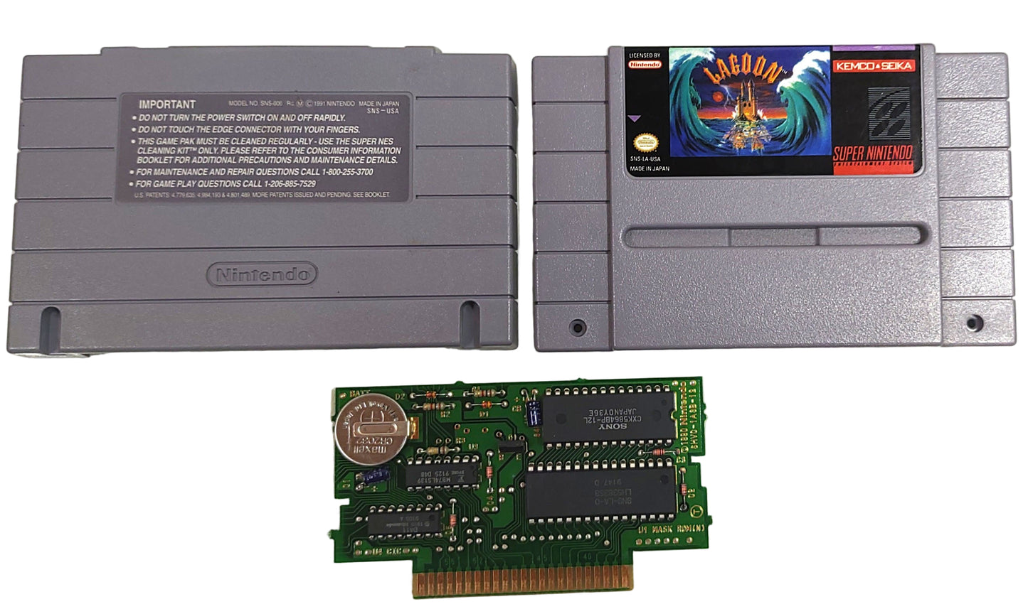 Lagoon - SNES / Super Famicom