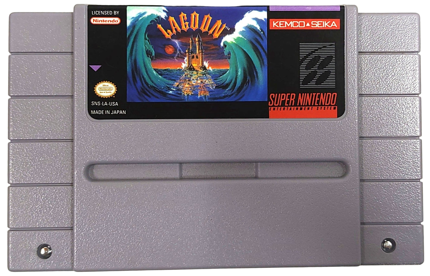 Lagoon - SNES / Super Famicom