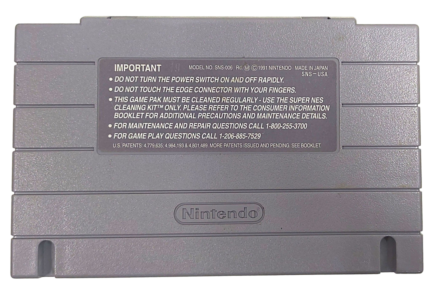 Lagoon - SNES / Super Famicom