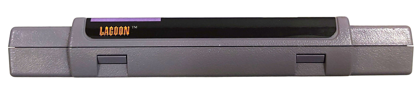 Lagoon - SNES / Super Famicom