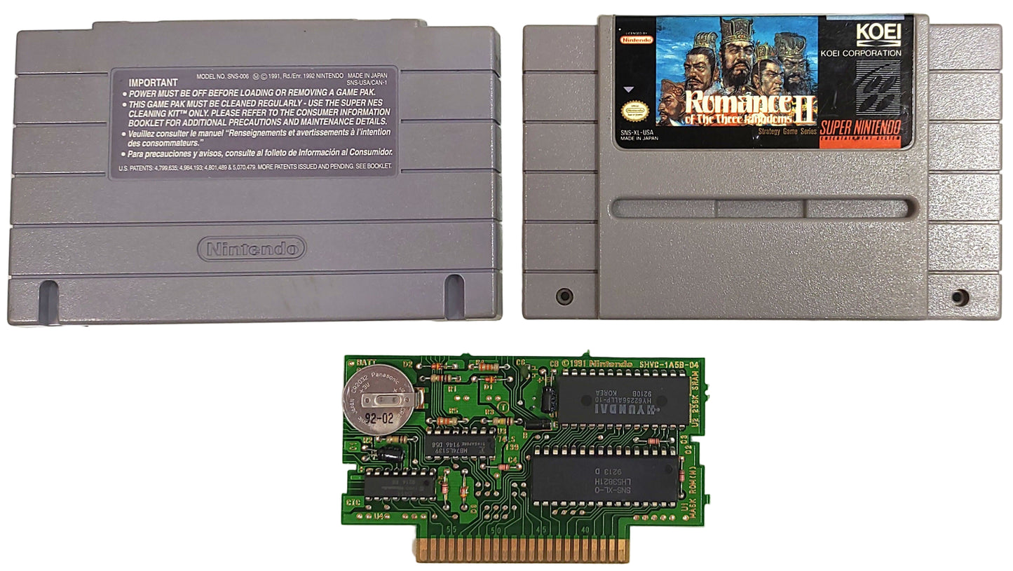 Romance of the Three Kingdoms II - SNES / Super Famicom