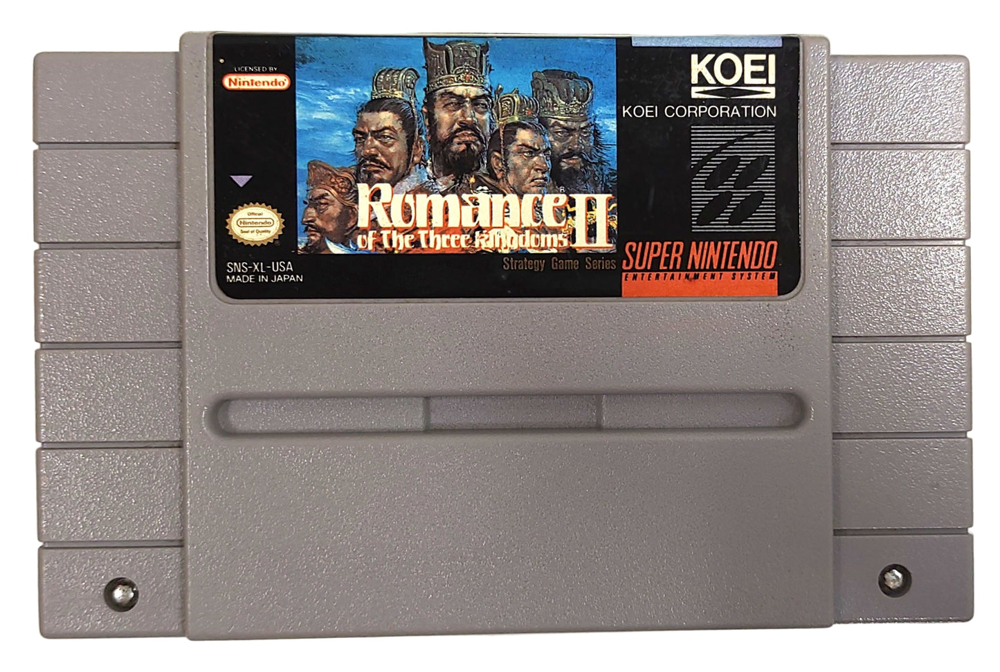 Romance of the Three Kingdoms II - SNES / Super Famicom