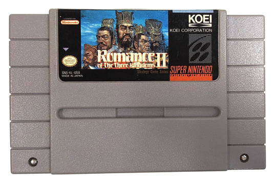 Romance of the Three Kingdoms II - SNES / Super Famicom