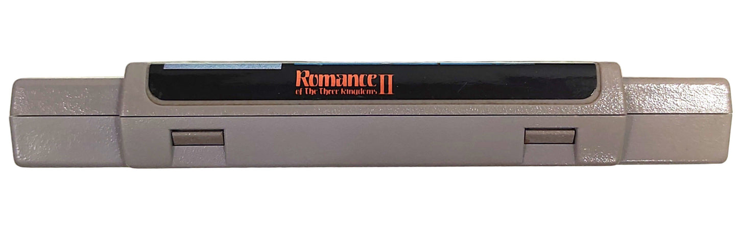 Romance of the Three Kingdoms II - SNES / Super Famicom